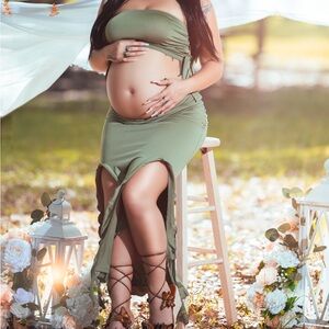 Trendy 2 piece dress (worn for maternity in size M)